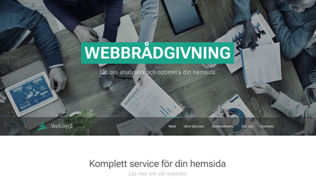 Mall - Webbrådgivning