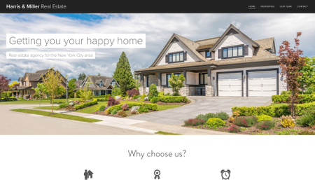 Real Estate Agency Website Template