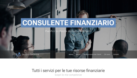 Modello - Consulenti finanziari