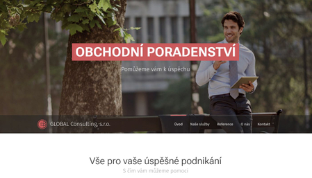 Šablona obchodní poradenství