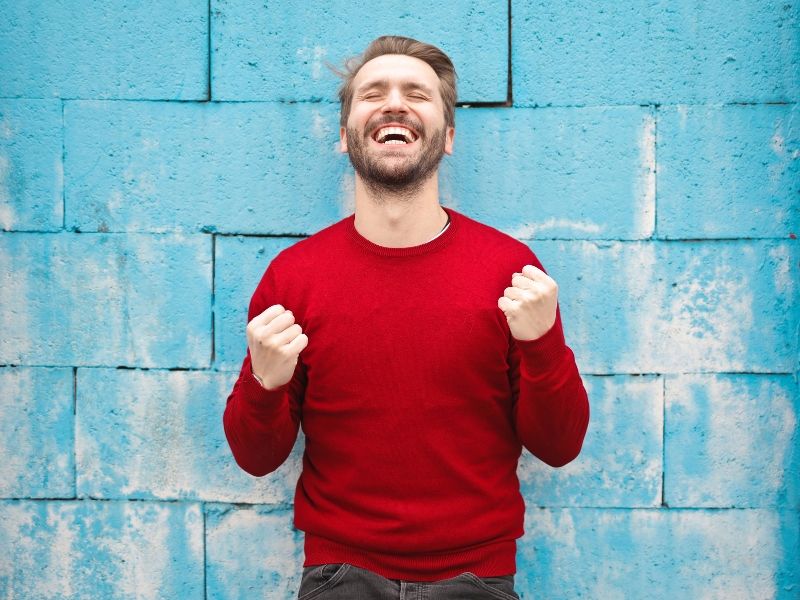 a man is surprised at ideas to wow clients