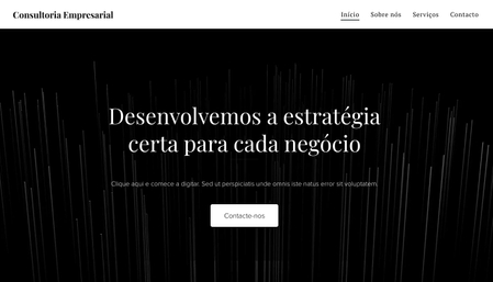 Template Consultoria Empresarial