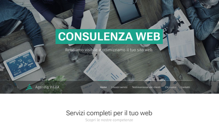 Modello - Consulenti web