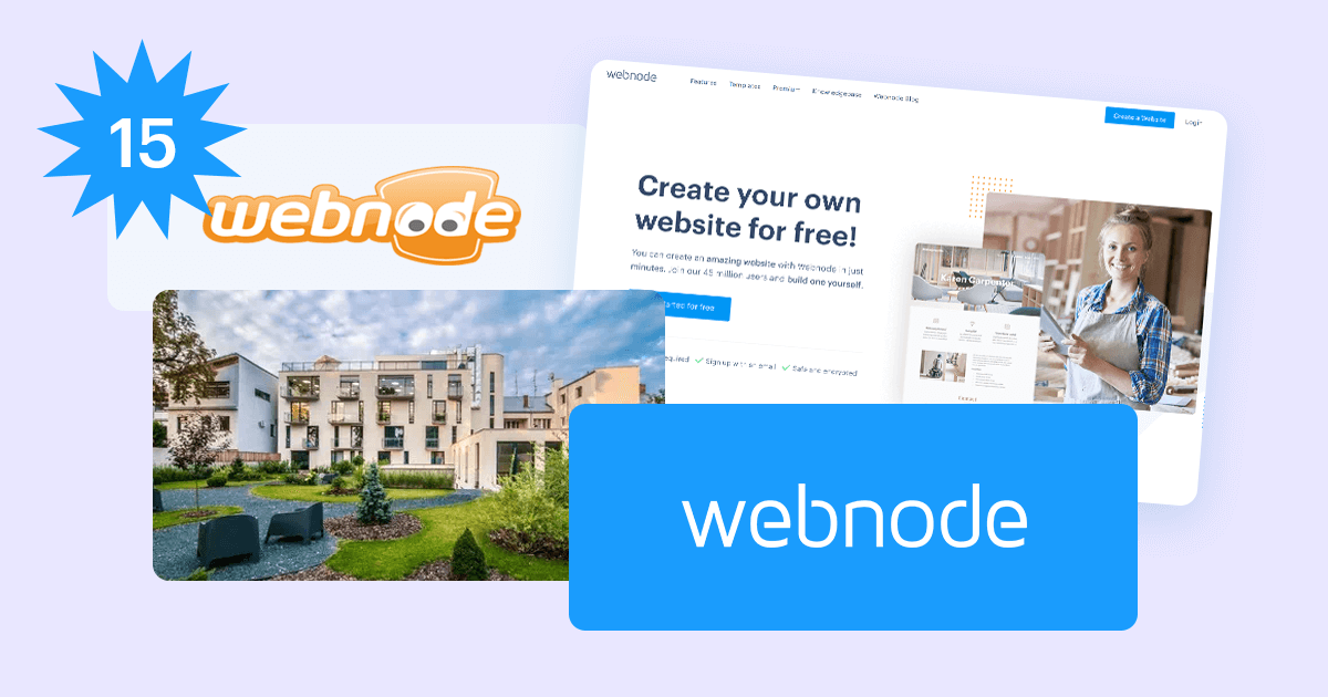 Webnode 15 years