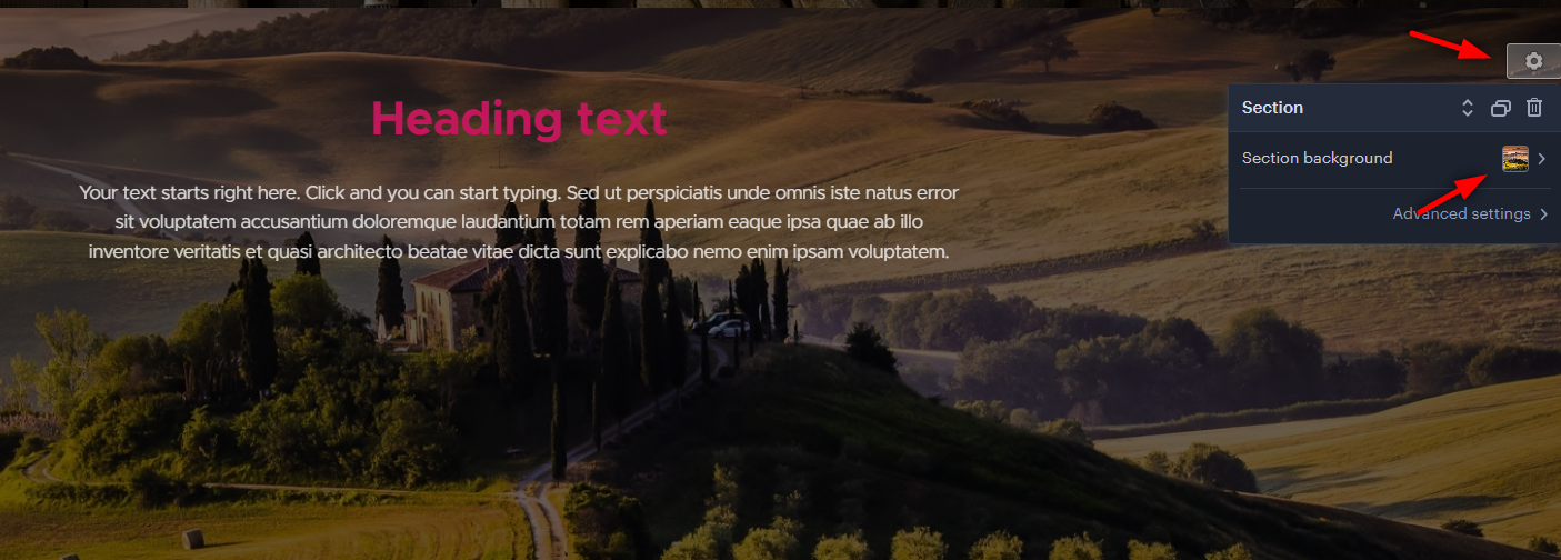 How to add Parallax Effect to Website