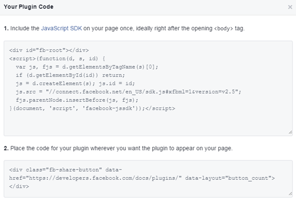 Facebook for Developers