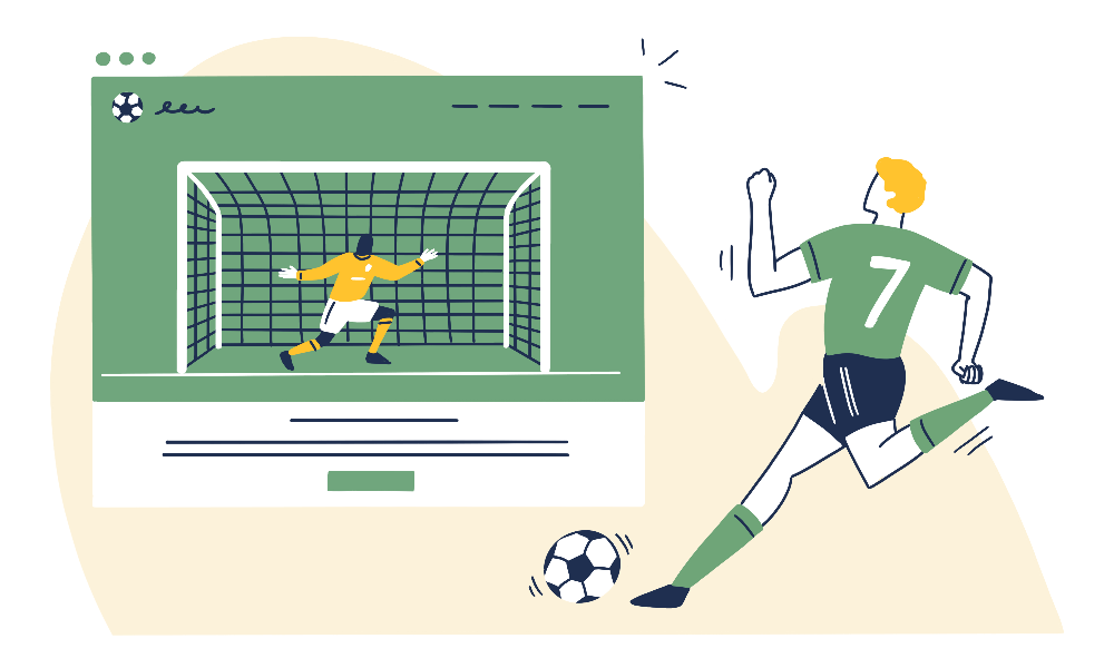 Crear página web de fútbol