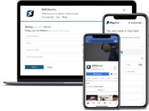 electrician booking software