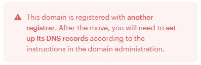 Information about DNS records